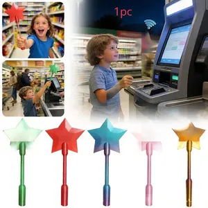 3D Printed Star Magic Wand for Tap to Pay, Contactless Payment Credit Card Holder, Creative Gift Magical Prop for Cosplay, NFC Tap to Pay Gadget, Durable