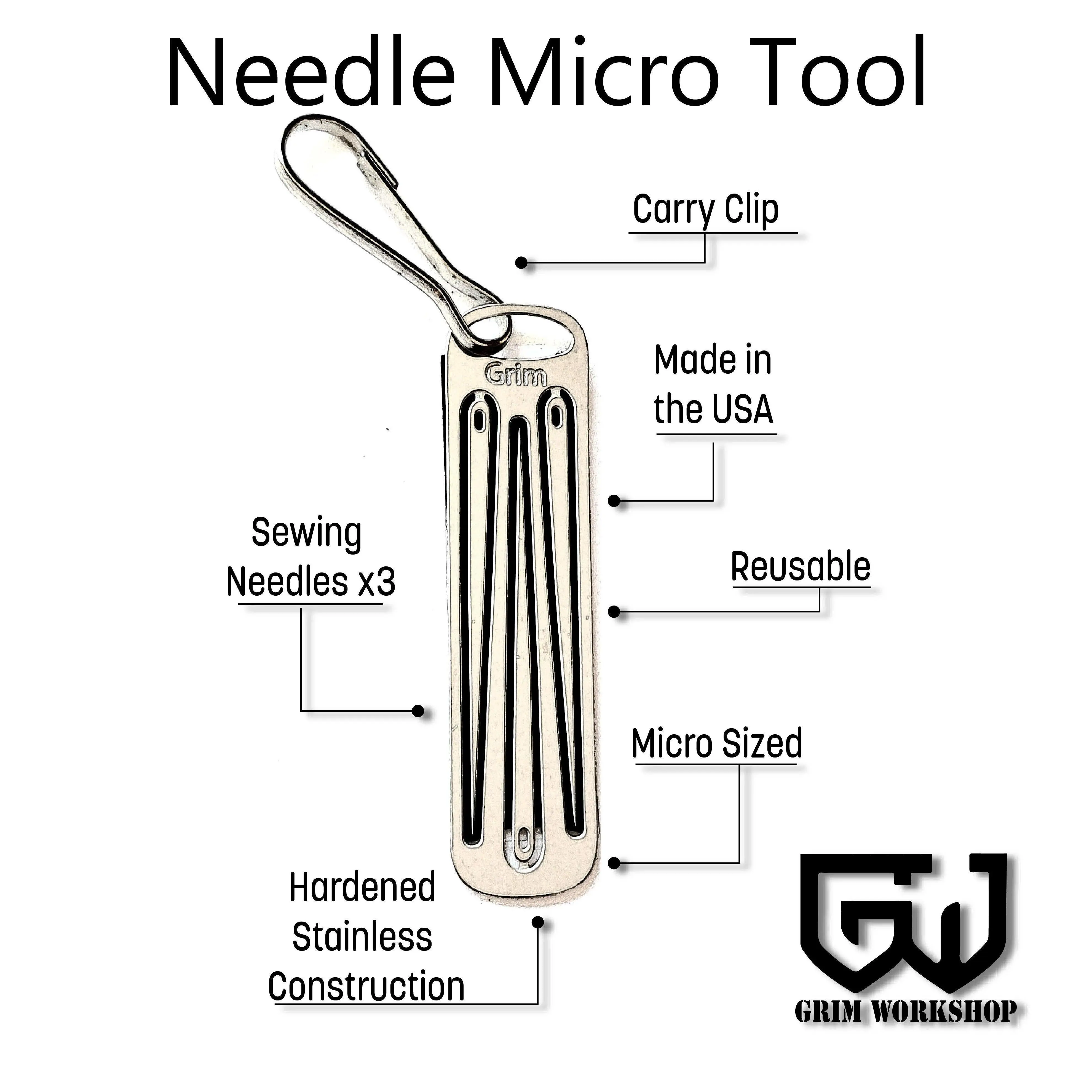 Sewing Needle Micro Tool: Mini Sewing Kit Sewing Needle Micro Tool: Mini Sewing Kit