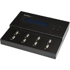 Startech USBDUPE17 1isto7 Standalone USB Duplicator & Eraser for USB Flash Drives, Black