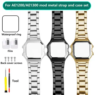 Casio Ae1200 How To Adjust A Casio Metal Watch Band Casio Ae 1200