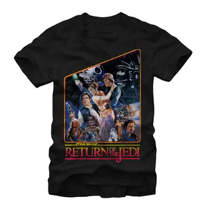 Men's Star Wars Movie Poster T-Shirt Men's Star Wars Movie Poster T-Shirt