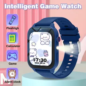 Kids Smart Watch with Camera, Photo Album, 18 Games, Calculator, Calendar, LED Light, Perfect Holiday Gift for Children Wrist Watch