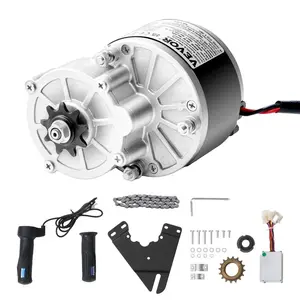 VEVOR 750W Electric Brushless DC Motor Kit - 48V 2700rpm Motor with Upgraded Speed Controller for Go Karts E - Bike Motorcycle ScooterVEVOR Super Brand Day
