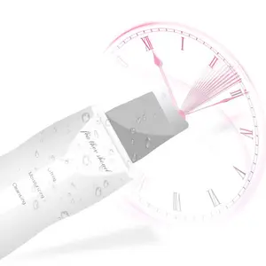 Blackhead Remover Facial Pore Cleansing Beauty Instrument Exfoliating Lifting Ultrasound Peeling Machine Home Use Easy to Use Rechargeable Long Battery Life