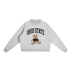 Ohio State Mock-Neck Crew Sweatshirt