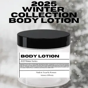 Science of Pretty 2025 Winter Body Lotion - Hydrate Illuminate Hibernate in Luxury Ultra-Nourishing Formula with Botanicals & Plant Oils