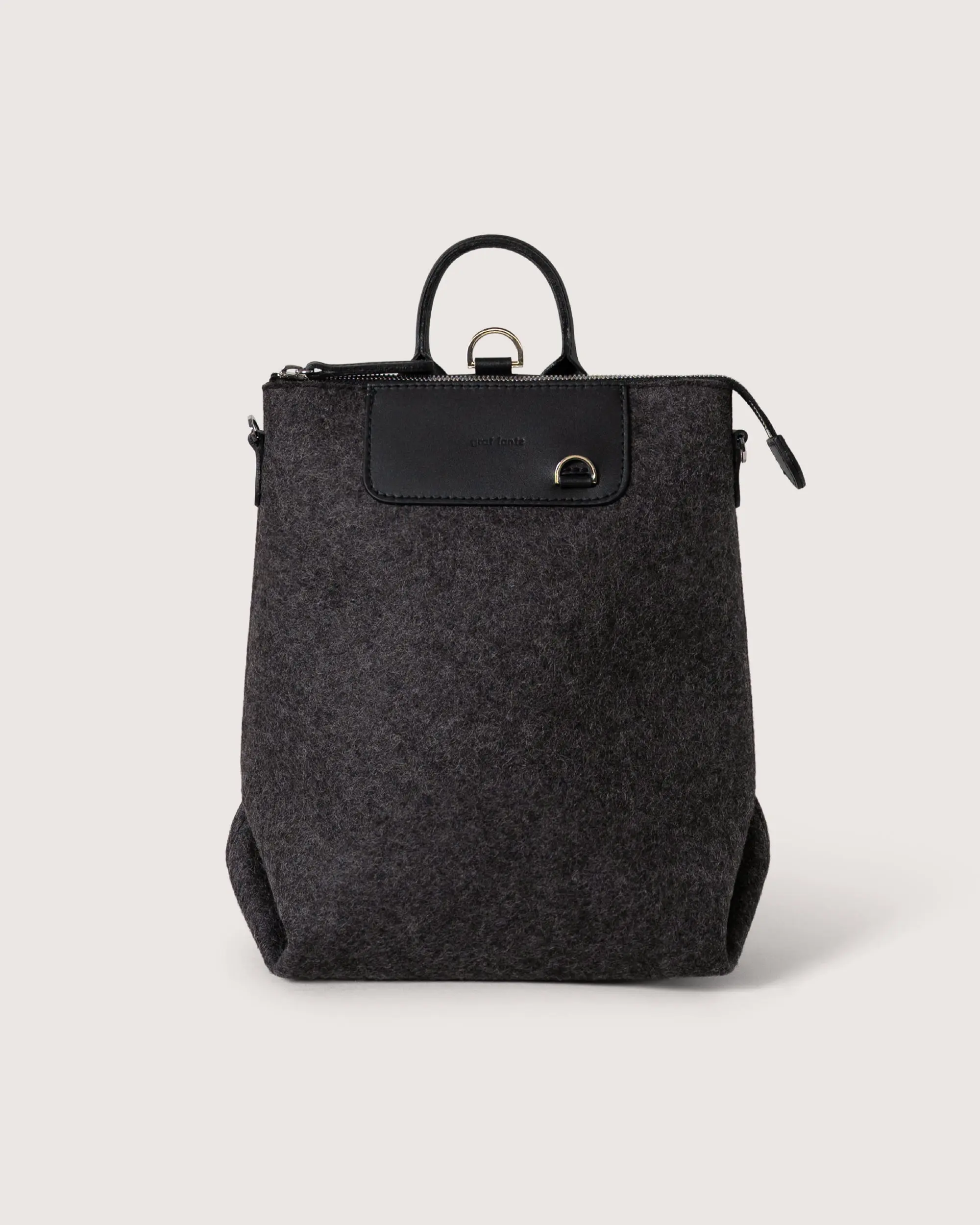 Bedford Merino Wool Midi Backpack