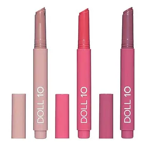 Doll 10 3-piece Peptide Plump Lip Oil Set