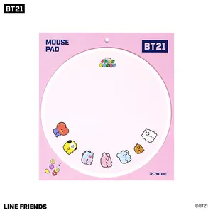 BT21 JELLY CANDY & MY LITTLE BUDDY SERIES Mouse Pad