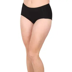 Lux Lace Brief | Black