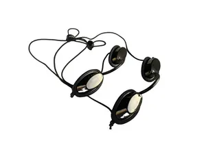 Goggle For Opaque IPL Protection Eye Goggles Patient UV Laser, Infrared LED Light Therapy, Safety Glasses, Eyewear, Eyepatch, 2-Pack