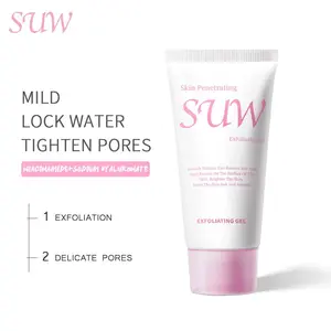 AA Purifying Enzymes Exfoliating Gel for Moisturized Skin, 50g - Moisture, Skincare Plant Smooth