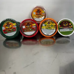 Los hefes Rim Dip mango, pina, watermelon, pepino con limón, Tamarindo flavor 5pk