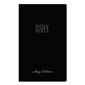 Custom NIV Black Standard Size Personalized Holy Bible Small Print - Tiktok