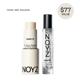 NOYZ Unmute On-the-Go Duo Bundle, Fragrance Bundle, Perfume Set, Vanilla Perfume