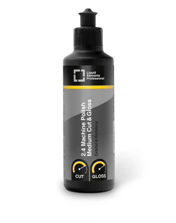 Liquid Elements Machine Polish MEDIUM Cut 250ml