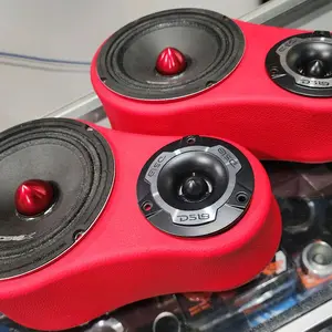 Single speakers pods universal sold by pair SPEAKERS NOT INCLUDED cut out 5.81 for any car , truck or suv