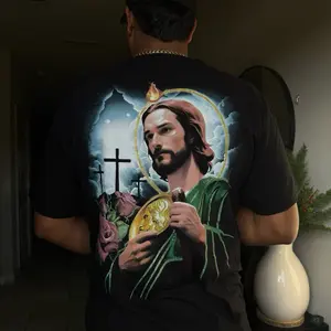 Saint Jude Coin Tee - Black T-Shirt