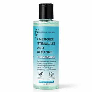 Delicate Nectar Feminine Wash for Women – Gentle, pH Balanced Yoni Cleanser with Natural Oils – Fragrance-Free, Moisturizing Intimate Wash for Odor Support & Sensitive Skin