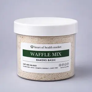 KETO Bakers Basic Waffle Mix
