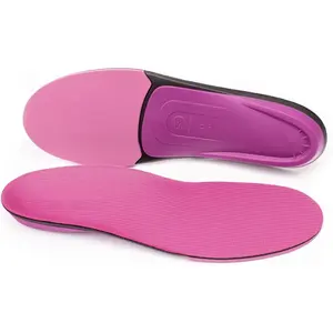 Superfeet Berry All-Purpose Women's High Impact Support Insoles - Trim-To-Fit Orthotic Arch Support Inserts for Women's Running Shoes - Professional Grade