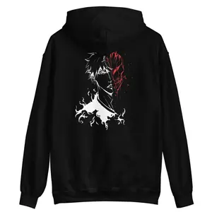 Ichigo Kurosaki Oversized Bleach Hoodie