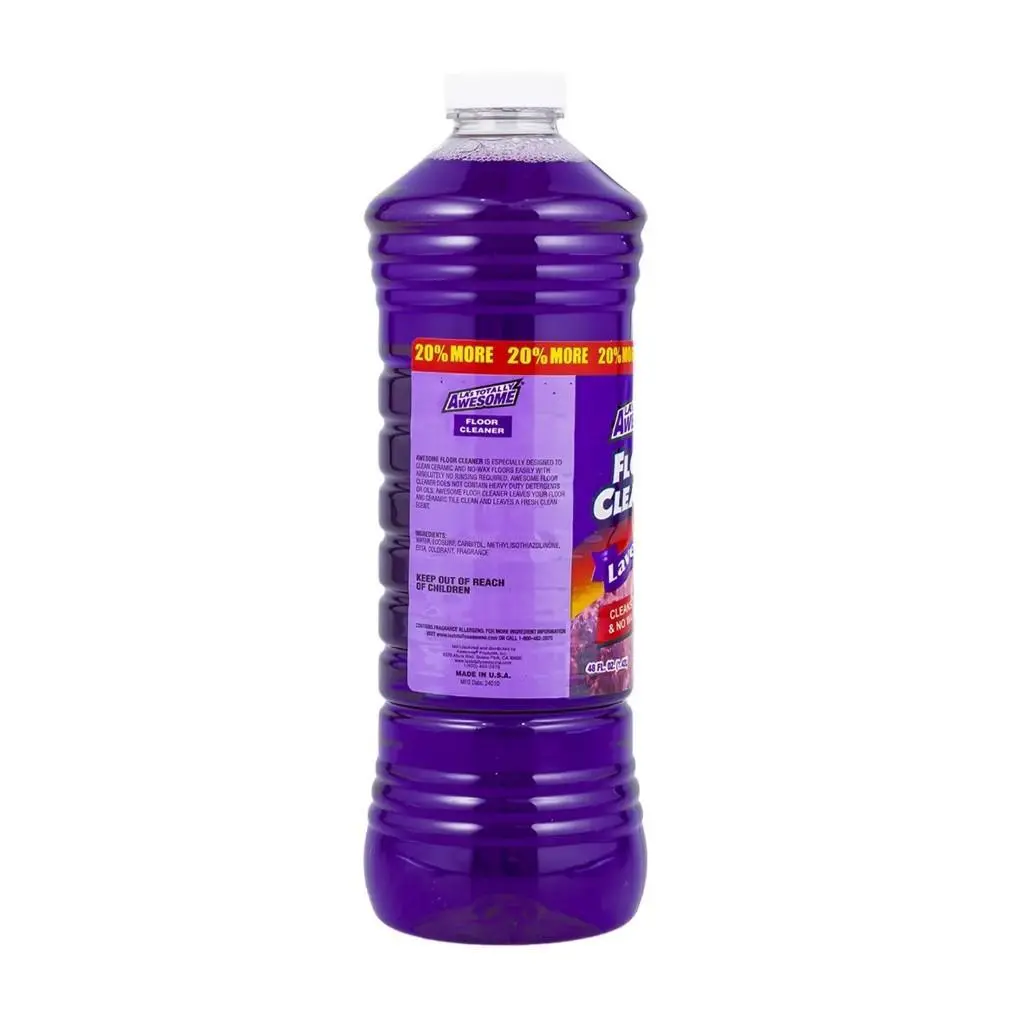 LA's Totally Awesome Lavender Floor Cleaner - 48oz