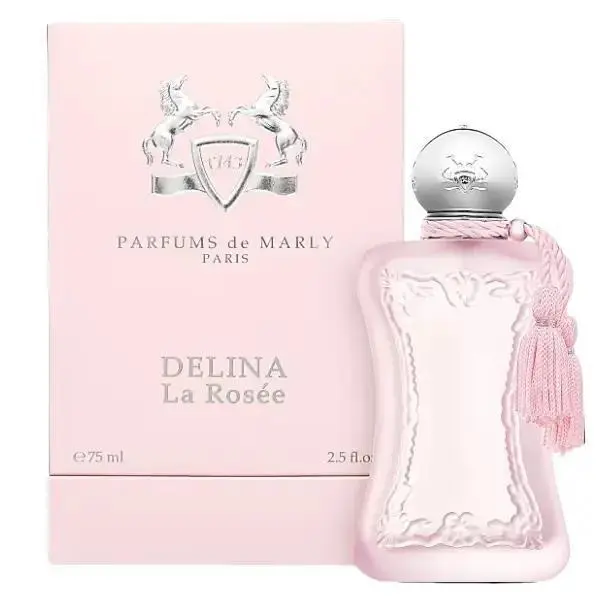 Parfums De Marly Delina La Rosee for Women Eau de Parfum Spray, 2.5 Ounce