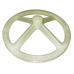 Appli Parts 85012 Pulley for Washing Machine, diameter 8.0 in, replaces Nisato 35K, LG, Samsung, Daewoo, Daka, Sankey, Hitachi, Hoover and others