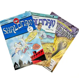 Shaloman Comic Books - Assorted Issues