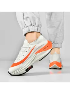 Men's full-length ZoomX air cushion running shoes, lightweight and responsive, designed for professional running and daily training, ideal for outdoor sports and casual wear, Athletic running shoes, Running sneakers