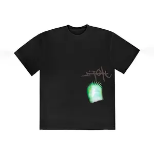 Travis Scott Utopia C5 Tee Black (men) by StockX