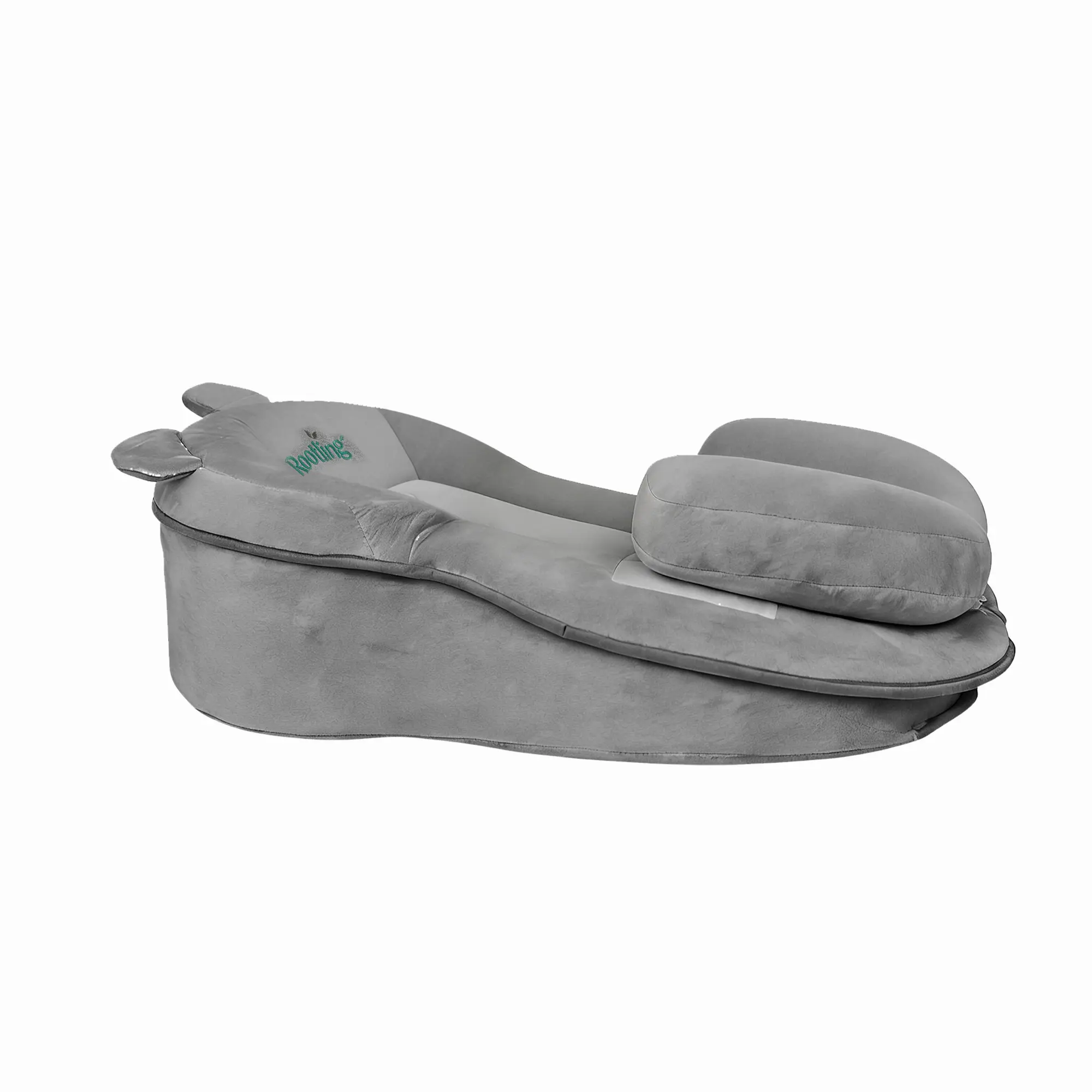 Baby Care Support Pad - Supportive Memory Foam Soft Infant Cushion, Adjustable Design, Hygienic Solution with Removable Washable Cover for Daily Care, Newborns, Various Sizes