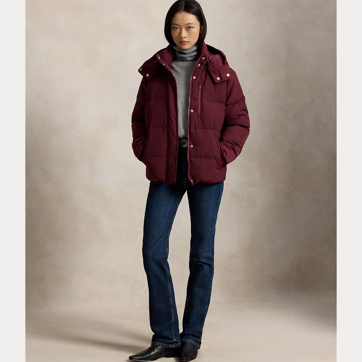 Polo Ralph Lauren - Mid-Weight Down Puffer Jacket