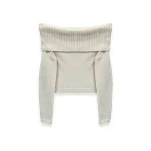 TWEEN NIKKI OFF SHOULDER SWEATER