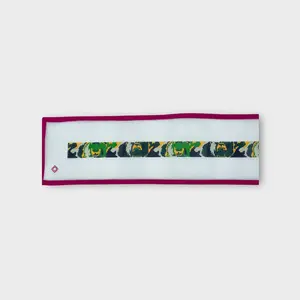 Baylor University Bear Camo Needlepoint Belt Canvas