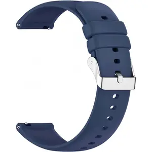 Watch Band Quick Release Adjustable  Strap with  Stainless Steel Buckle