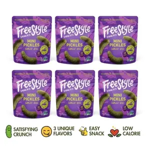 Garlic Dill Mini Pickles