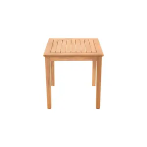 Beckett Teak End Table