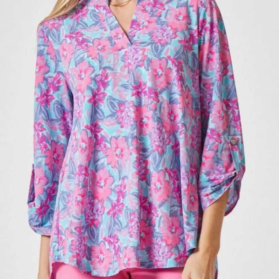 Dear Scarlett Lizzy 3/4 sleeve Top C0315