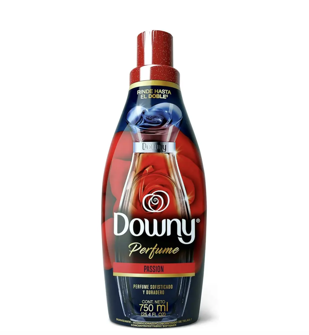 Downy Perfume Collections Fabric Softener Passion 25.4 fl oz, Long-Lasting