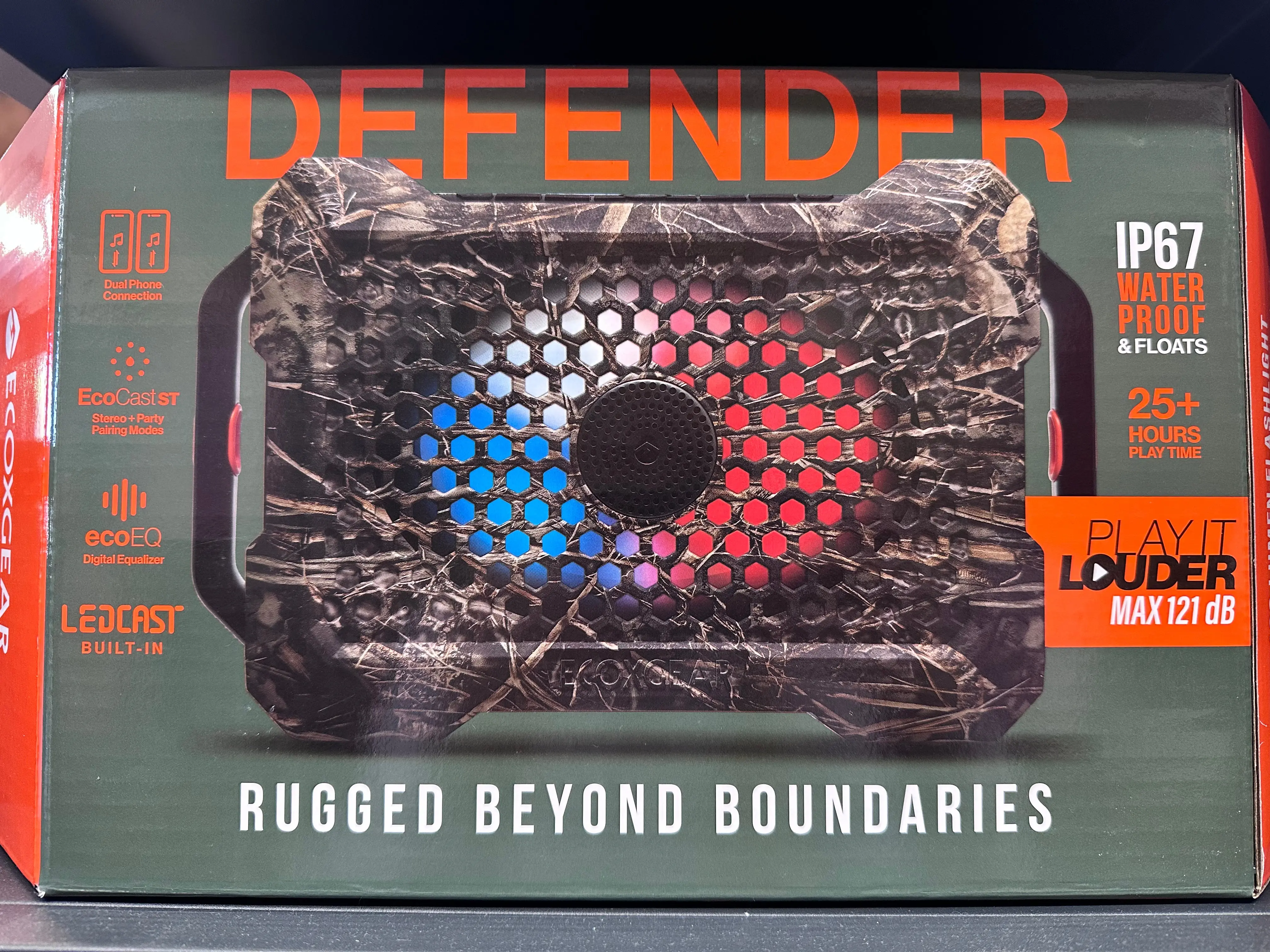 EcoXGear The Defender