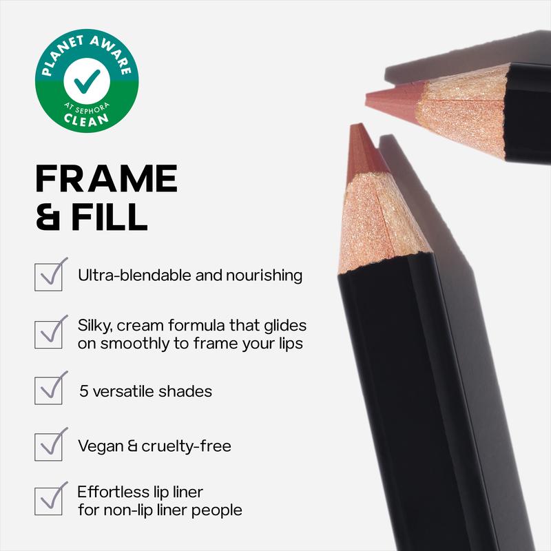 Lip Liner 101: Creamy & Nourishing Lip Pencil