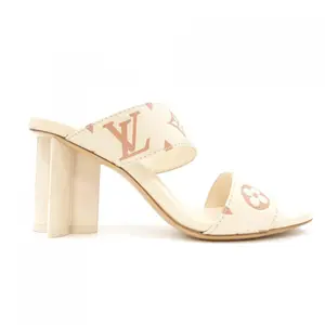 Pre-owned Louis Vuitton Other Small Leather Goods Silhouette Line Sandals