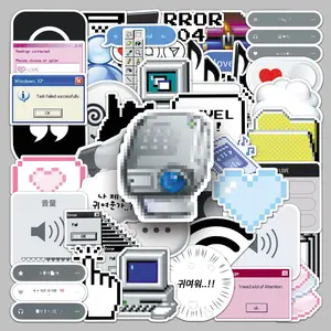 50PCS Cartoon Network Graffiti Series Stickers, Suitable for Faith Based Designs Such As Scrapbooks, Diaries, Laptops, Water Bottles, Cars, Etc., As Gifts with Positive Information, Sticker Decals