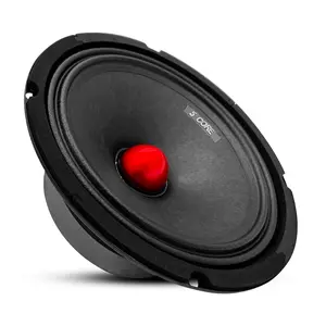 5 Core 8" Subwoofer Speaker 500W Mid Range PA DJ Audio Sub Woofer 8Ohm Deep Bass Replacement Driver