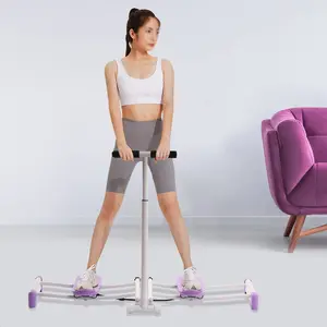 Ski Trainer and Leg Sculpting Machine - Rehabilitation Pelvic Floor Exerciser with Ski Simulation for Toning and Strengthening Legs