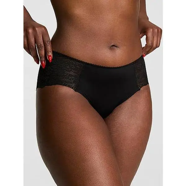 PINK No-Show Hiphugger Panty