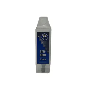 Bad Dog Tools 1/4" - 7/8" Step Drill HSS