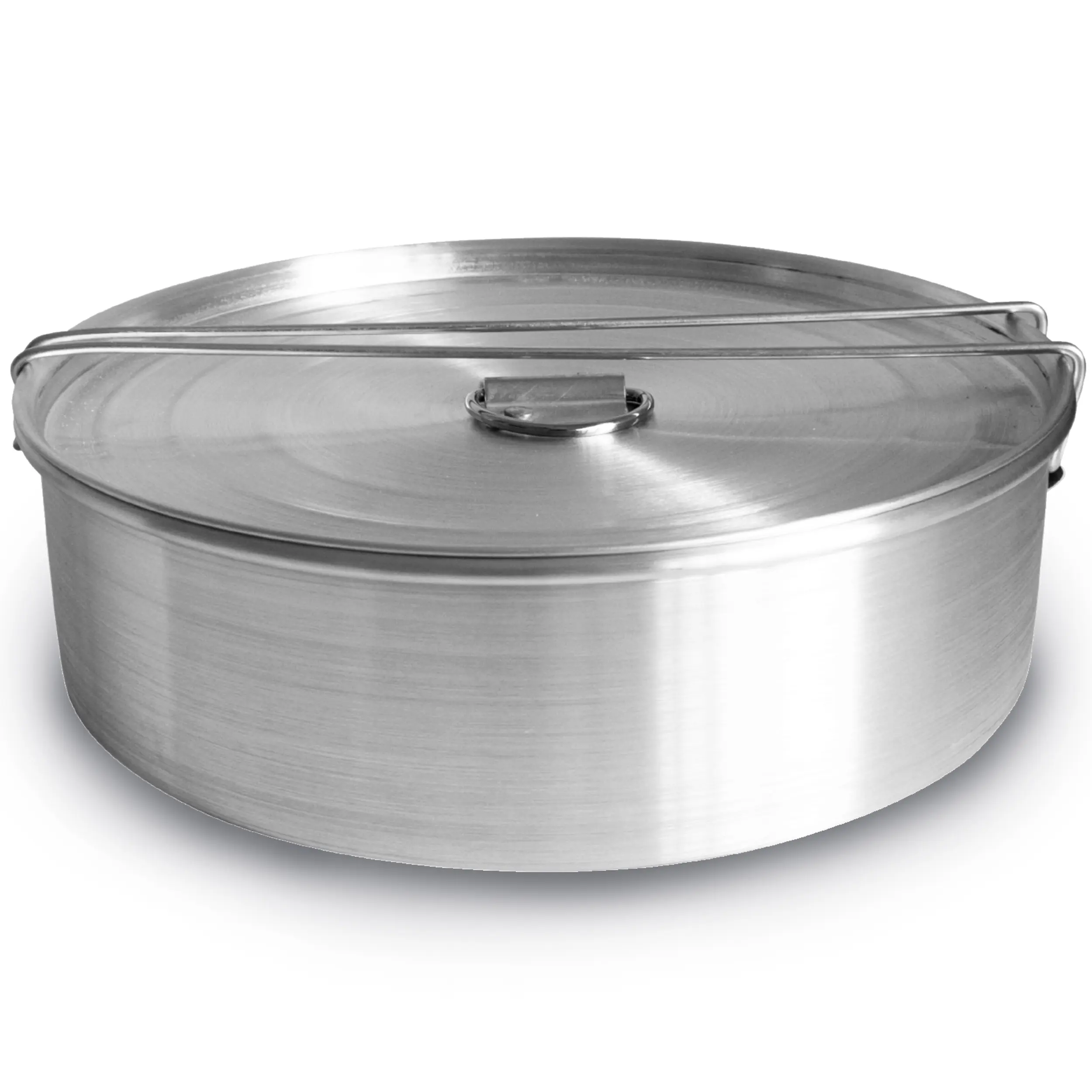 Flan Mold with Lid - Oversized XL (10.5 x 3.2 in) - Authentic Mexican Flan Pan - Flan Molds for Baking with Water Bath - Molde para Flan - Flaneras Moldes con Tapa Baño Maria